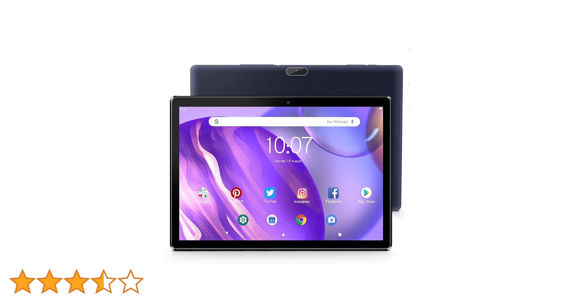 Pritomタブレット 10.1インチ（ブラック） 61TutHHSsIL._AC_UL210_SR210,